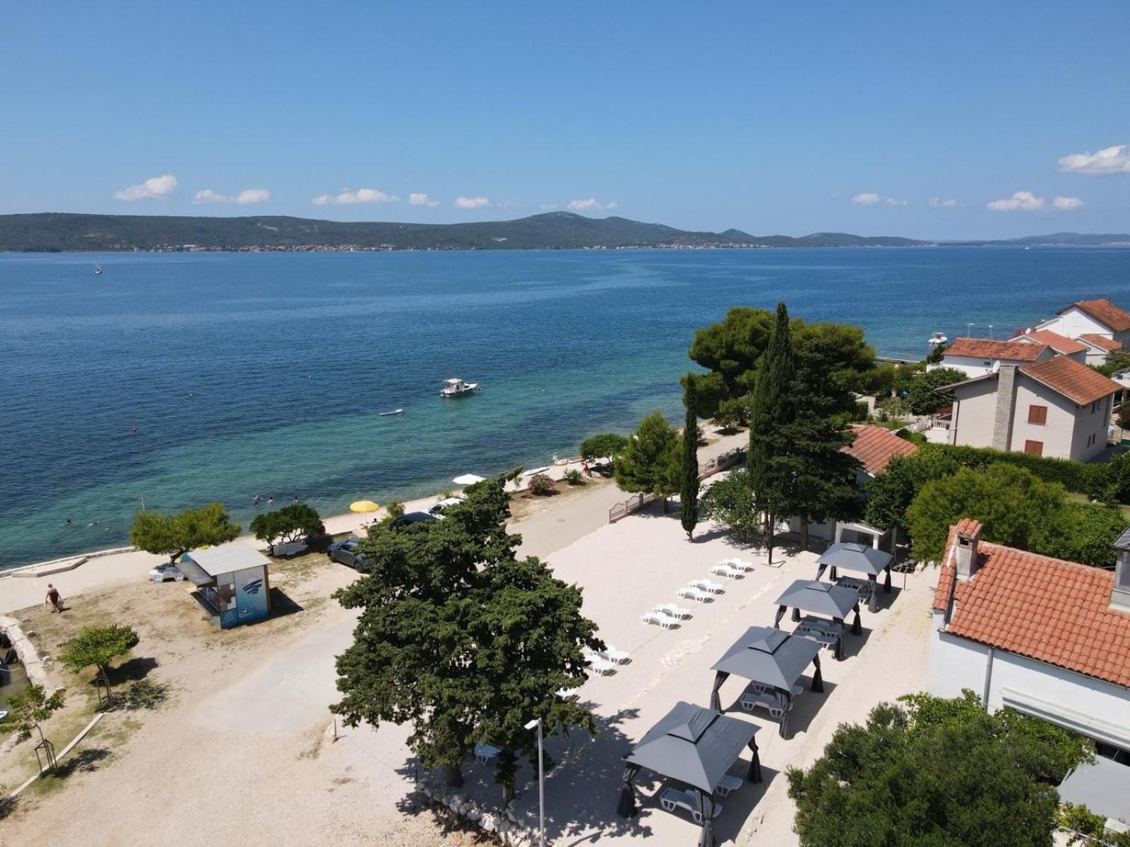 5 Meters From The Sea With Private Beach - 70M2 Colibri Sunset Apartments Sveti Petar  Extérieur photo